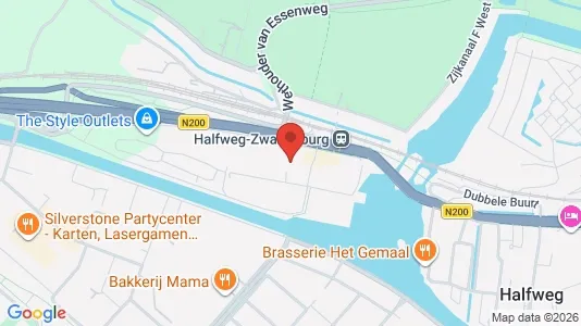 Büros zur Miete i Haarlemmerliede en Spaarnwoude – Foto von Google Street View