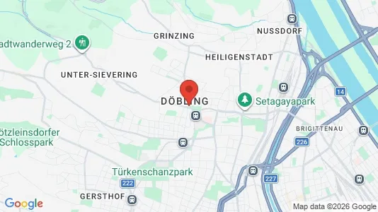 Shops for rent i Vienna Döbling - Photo from Google Street View