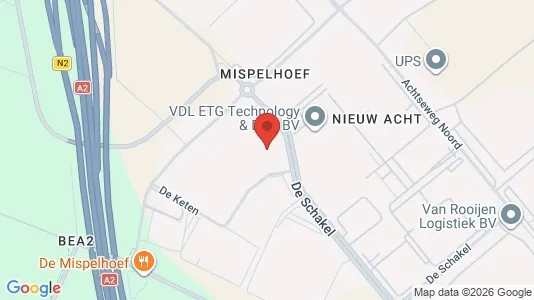Verkstedhaller til leie i Eindhoven – Bilde fra Google Street View