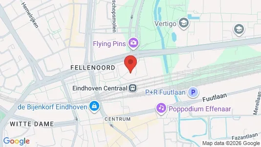 Kantorruimte te huur i Eindhoven - Foto uit Google Street View