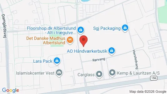 Office spaces for rent i Albertslund - Photo from Google Street View