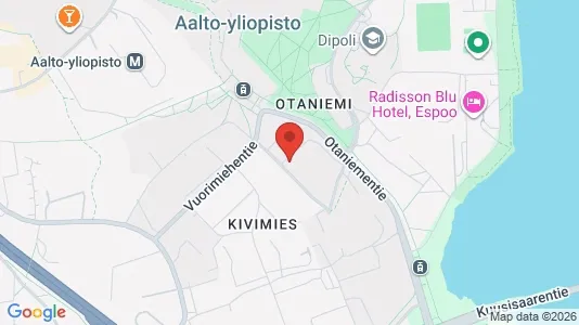 Kontorlokaler til leje i Espoo - Foto fra Google Street View
