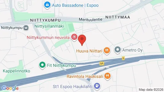 Gewerbeflächen zur Miete i Espoo – Foto von Google Street View