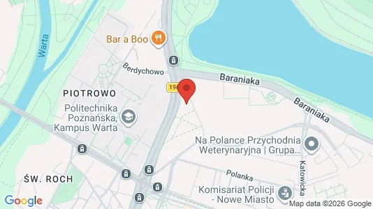 Toimistotilat Vuokrattavana i Poznań - Kuva Google Street Viewstä