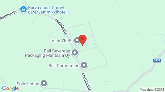 Varastot Vuokrattavana i Mäntsälä - Kuva Google Street Viewstä