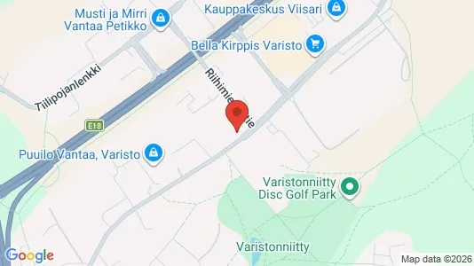 Lagerlokaler för uthyrning i Vanda – Foto från Google Street View