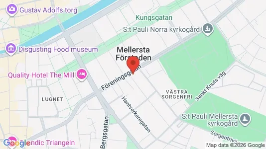 Office spaces for rent i Malmö City - Photo from Google Street View