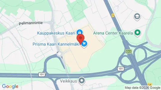 Lokaler til leje i Helsinki Läntinen - kort over placeringen