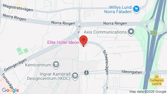 Büros zur Miete i Lund – Foto von Google Street View