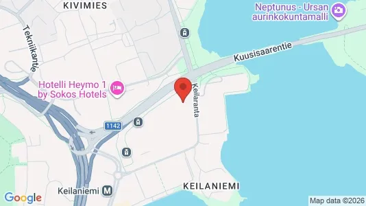 Büros zur Miete i Espoo – Foto von Google Street View