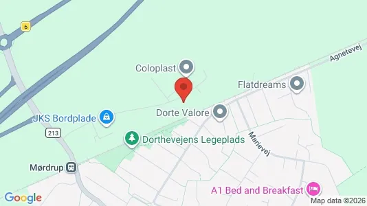 Varastot Vuokrattavana i Espergærde - Kuva Google Street Viewstä