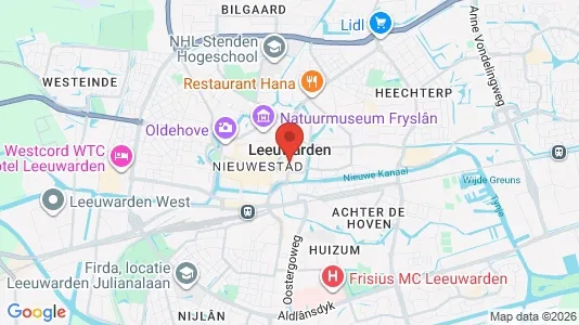 Winkels te huur i Leeuwarden - Foto uit Google Street View