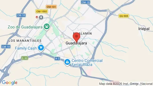Lokaler til leje i Guadalajara - Foto fra Google Street View