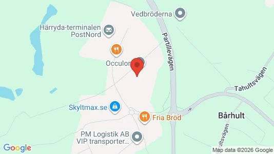 Liikekiinteistöt Vuokrattavana i Härryda - Kuva Google Street Viewstä
