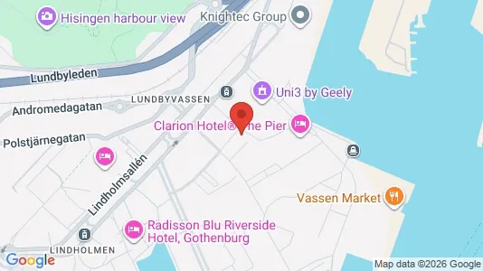 Office spaces for rent i Lundby - Photo from Google Street View