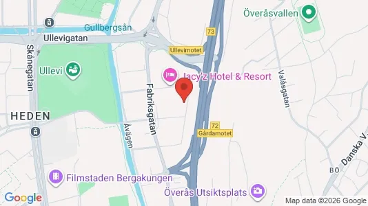 Büros zur Miete i Örgryte-Härlanda – Foto von Google Street View