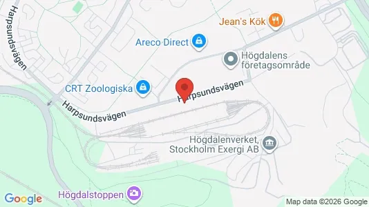 Lagerlokaler för uthyrning i Söderort – Foto från Google Street View