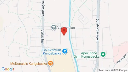 Toimistotilat Vuokrattavana i Kungsbacka - Kuva Google Street Viewstä