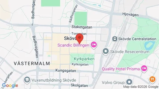 Liikekiinteistöt Vuokrattavana i Skövde - Kuva Google Street Viewstä