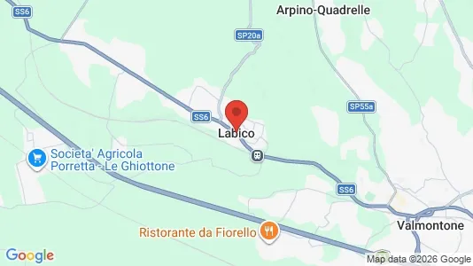 Büros zur Miete i Labico – Foto von Google Street View