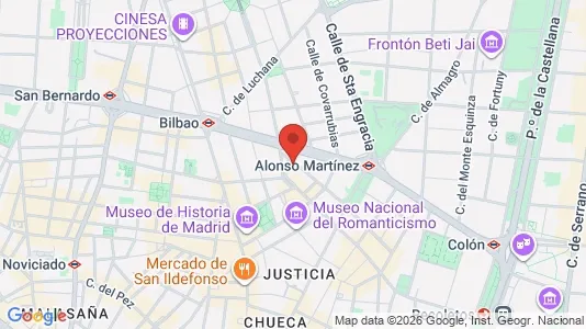 Propiedades comerciales En alquiler i Madrid Centro - Foto de Google Street View