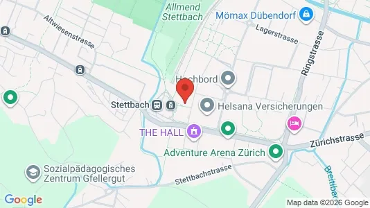 Lokaler til leje i Uster - Foto fra Google Street View