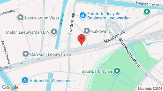Lokaler til leje i Leeuwarden - Foto fra Google Street View