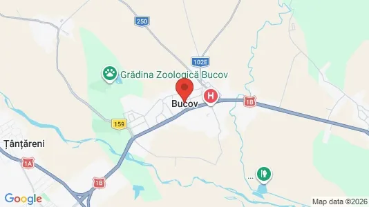 Kontorlokaler til leje i Bucov - Foto fra Google Street View