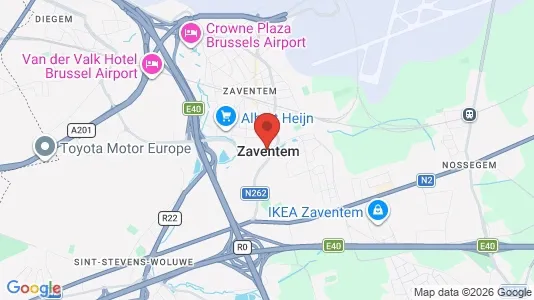 Office spaces for rent i Zaventem - Photo from Google Street View
