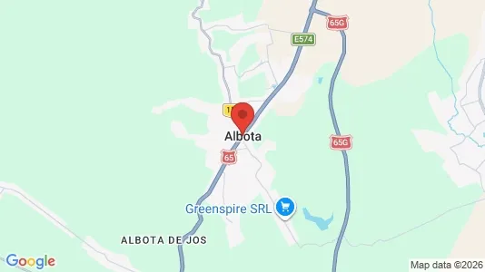 Lokaler til leje i Albota - Foto fra Google Street View