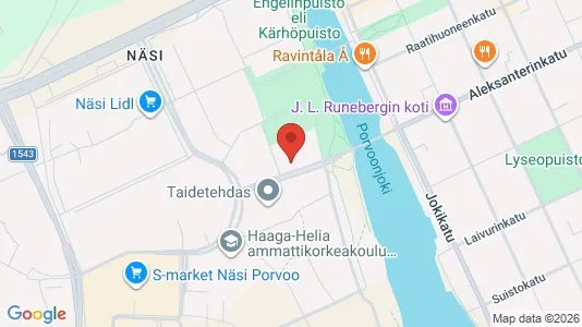 Office spaces for rent i Porvoo - Photo from Google Street View