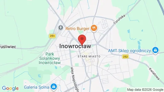 Lokaler til leie i Inowrocławski – Bilde fra Google Street View