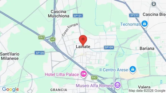 Kontorer til leie i Lainate – Bilde fra Google Street View