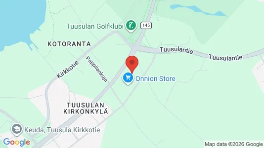 Lager til leie i Tuusula – Bilde fra Google Street View