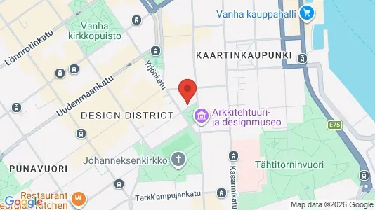 Büros zur Miete i Helsinki Eteläinen – Foto von Google Street View
