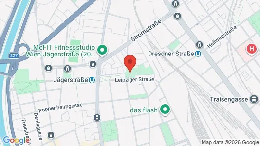 Büros zur Miete i Wien Brigittenau – Foto von Google Street View