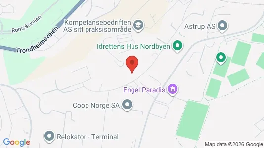 Varastot Vuokrattavana i Oslo Stovner - Kuva Google Street Viewstä