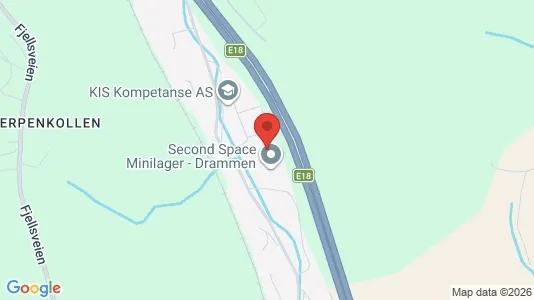 Varastot Vuokrattavana i Drammen - Kuva Google Street Viewstä