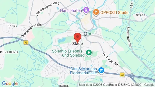 Lagerlokaler til leje i Stade - Foto fra Google Street View