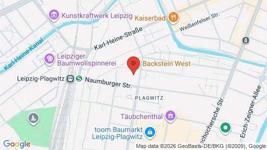 Kantorruimte te huur i Leipzig - Foto uit Google Street View