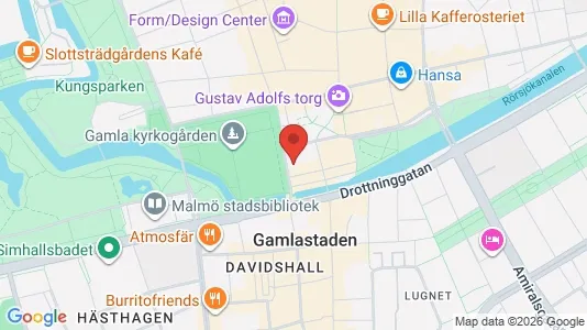 Espacios de oficina En alquiler i Malmö City - kort over placeringen