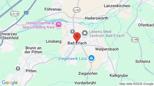 Winkels te huur i Bad Erlach - Foto uit Google Street View