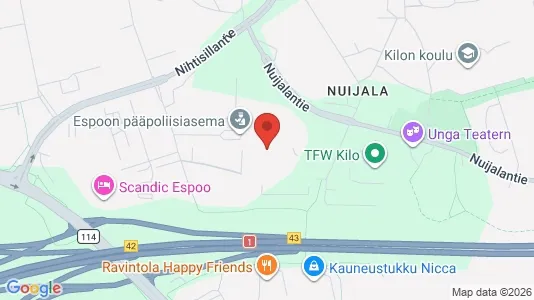 Kantorruimte te huur i Espoo - Foto uit Google Street View
