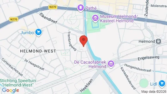 Office spaces for rent i Helmond - Photo from Google Street View