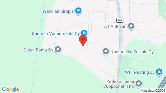 Werkstätte zur Miete i Kempele – Foto von Google Street View
