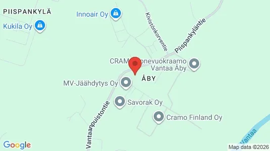 Producties te huur i Vantaa - Foto uit Google Street View