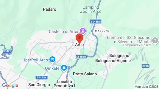 Liikekiinteistöt Vuokrattavana i Arco - Kuva Google Street Viewstä