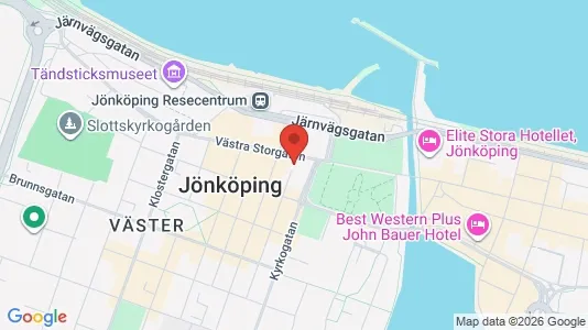 Espacios de oficina En alquiler i Jönköping - kort over placeringen
