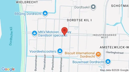 Lokaler til leje i Dordrecht - Foto fra Google Street View