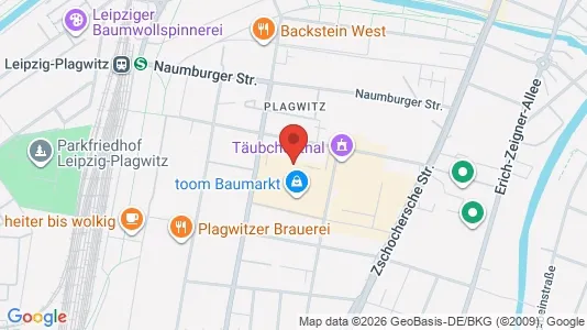 Büros zur Miete i Leipzig – Foto von Google Street View
